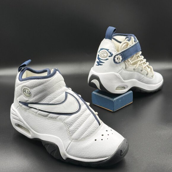 Nike Air Shake Ndestrukt GS 'White Navy' - Picture 6 of 10